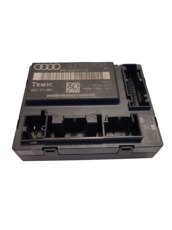 Driver Chassis ECM Window Mounted In Door Front Fits 07-08 AUDI Q7 627