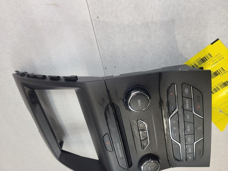 Audio Equipment Radio Control Panel 8.0" Screen Opening Fits 15-18 EDG