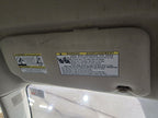 Driver Left Sun Visor Fits 09-16 VENZA 628651