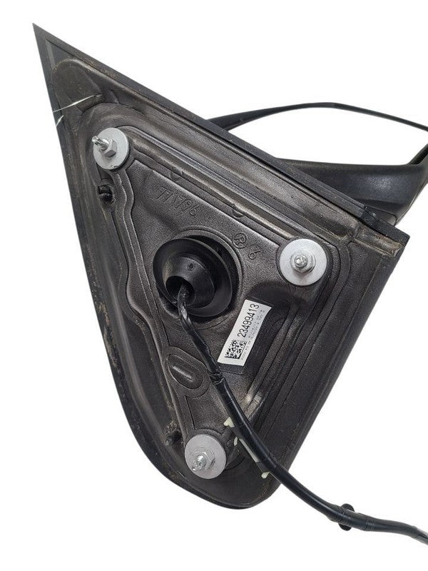 Passenger Side View Mirror Classic Style Fits 14-19 SIERRA 1500 PICKUP