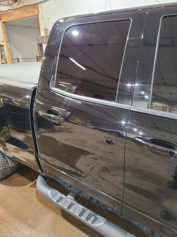 Passenger Rear Side Door Classic Style Fits 14-19 SIERRA 1500 PICKUP 6