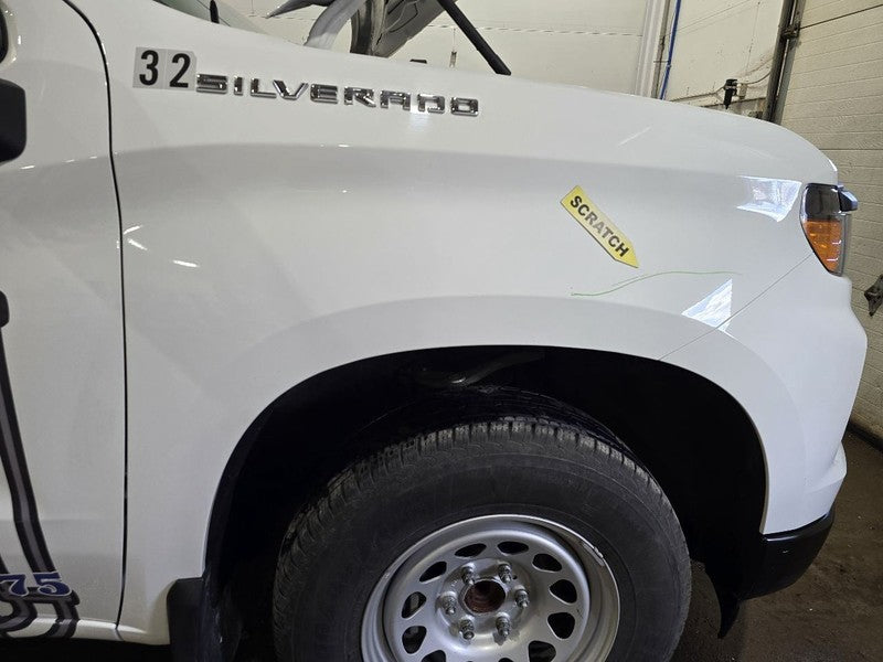 Passenger Fender Without Fender Flare Fits 19-23 SILVERADO 1500 PICKUP