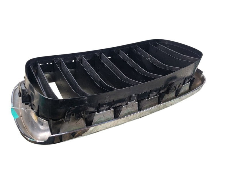 Driver Grille Bumper Mounted Upper Chrome Surround Fits 14-18 BMW X5 6