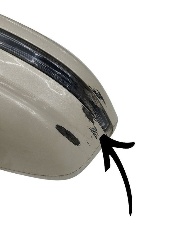 Driver Side View Mirror Power With Blind Spot Alert Fits 16-18 MKX 677