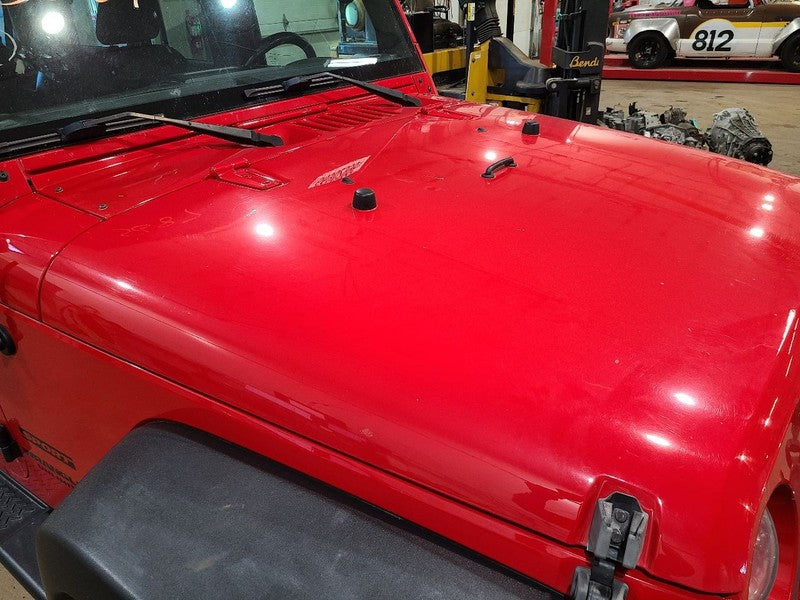 Hood VIN W 6th Digit Jk Body Flat Center Fits 13-18 WRANGLER 677168
