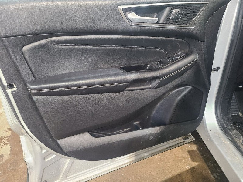 Driver Front Door Tempered Glass Fits 15-24 EDGE 658626