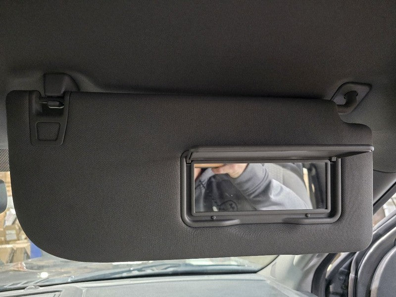Passenger Sun Visor Crew Cab With Mirror Fits 15-17 FORD F150 PICKUP 6