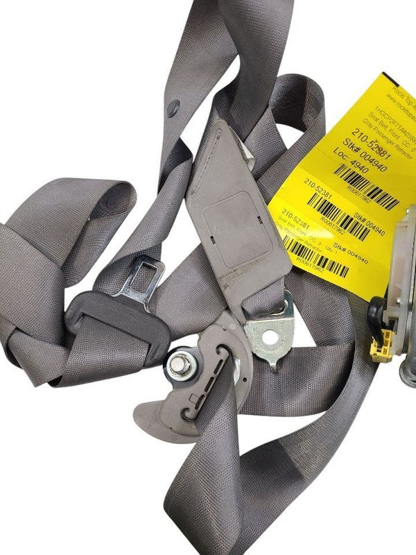 Seat Belt Front Bucket Seat Sedan Passenger Retractor Fits 10-12 ACCOR