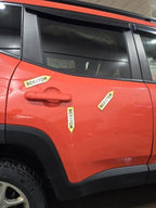 Passenger Right Rear Side Door Fits 15-23 RENEGADE 616438