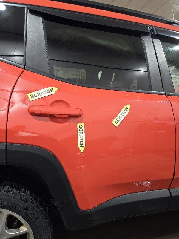 Passenger Right Rear Side Door Fits 15-23 RENEGADE 616438