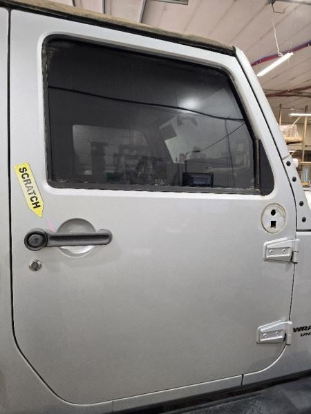 Passenger Front Door Full Door Fits 07-10 WRANGLER 596976