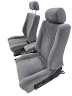 1996 Nissan Cedric Y33 Blue Cloth Power Seats Full Set Front &Rear & C