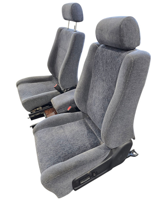 1996 Nissan Cedric Y33 Blue Cloth Power Seats Full Set Front &Rear & C