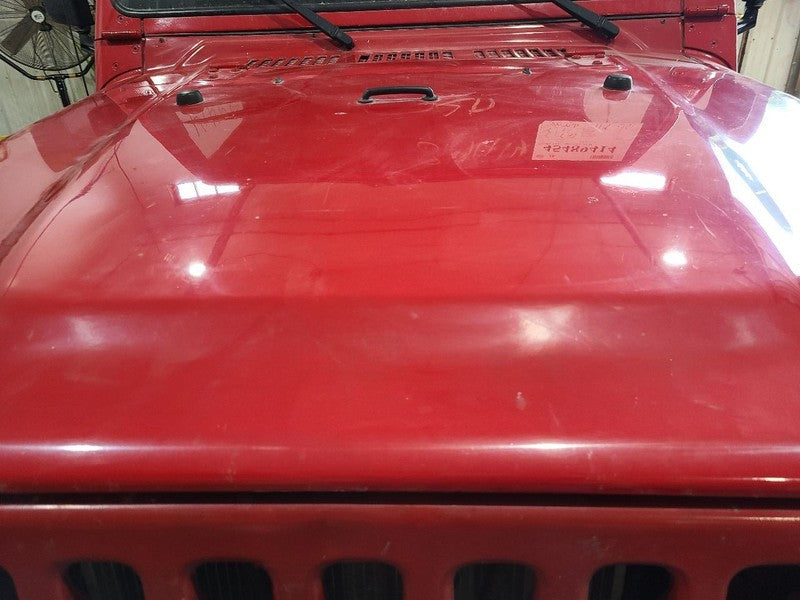 Hood Thru 1/2/97 Fits 97 WRANGLER 673047