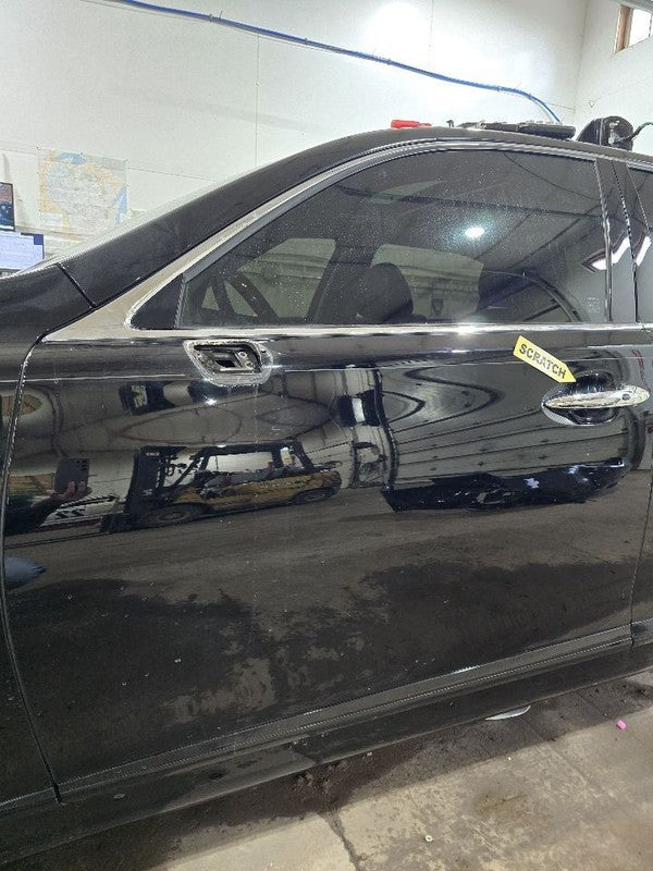 Driver Front Door Infrared Glass Fits 07-12 LEXUS LS460 606185