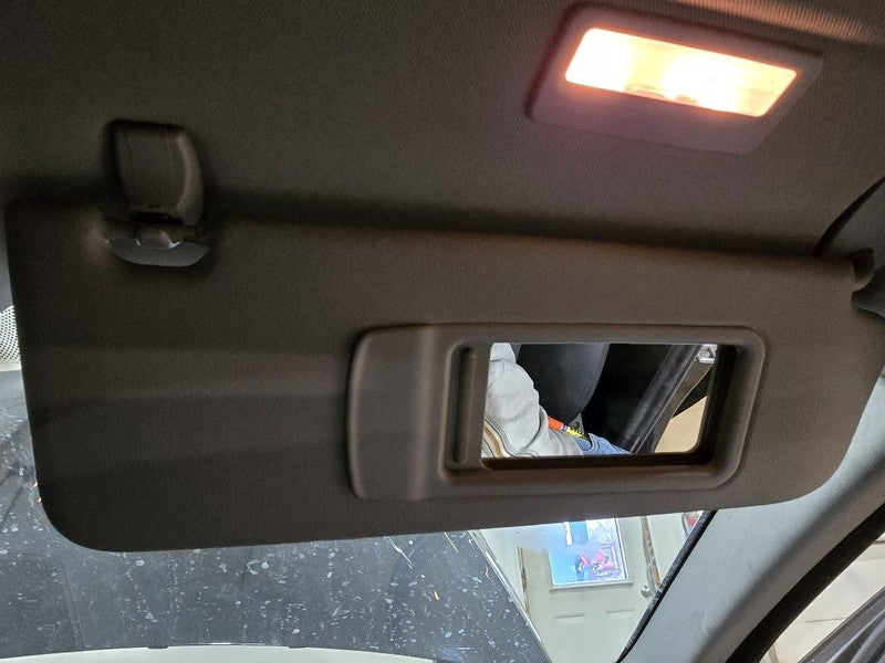 Passenger Sun Visor Illuminated Vinyl Fits 10-16 BMW 535i 615189