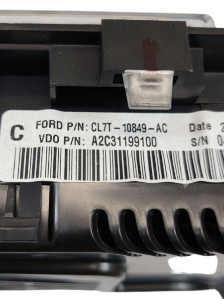 Speedometer Cluster Floor Shift MPH Fits 12 NAVIGATOR 590008 CL7T10849