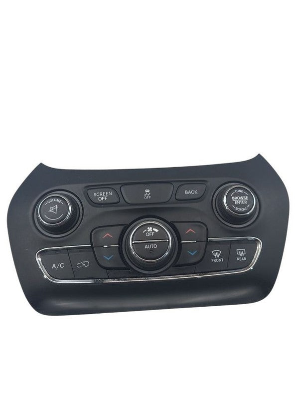 Temperature Control Air Conditioning With Dual Zone Fits 14 CHEROKEE 6