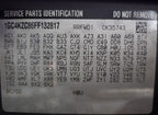 SILVRDO35 2015 Seat Belt Rear 639719