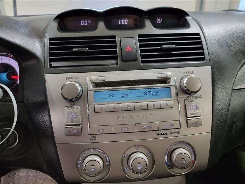 SOLARA    2008 Owners Manual 421307