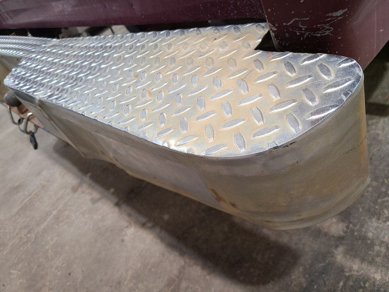 Rear Bumper Chrome Fits 87-91 BRONCO 678556