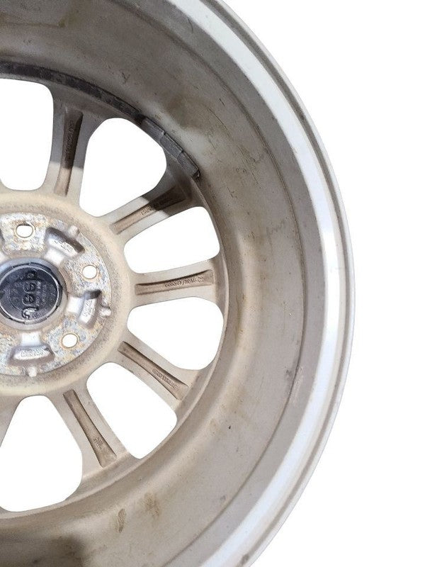 Wheel 17x7 Aluminum Painted 10 Spoke Opt Wfm Silver Fits 20-22 CHEROKE