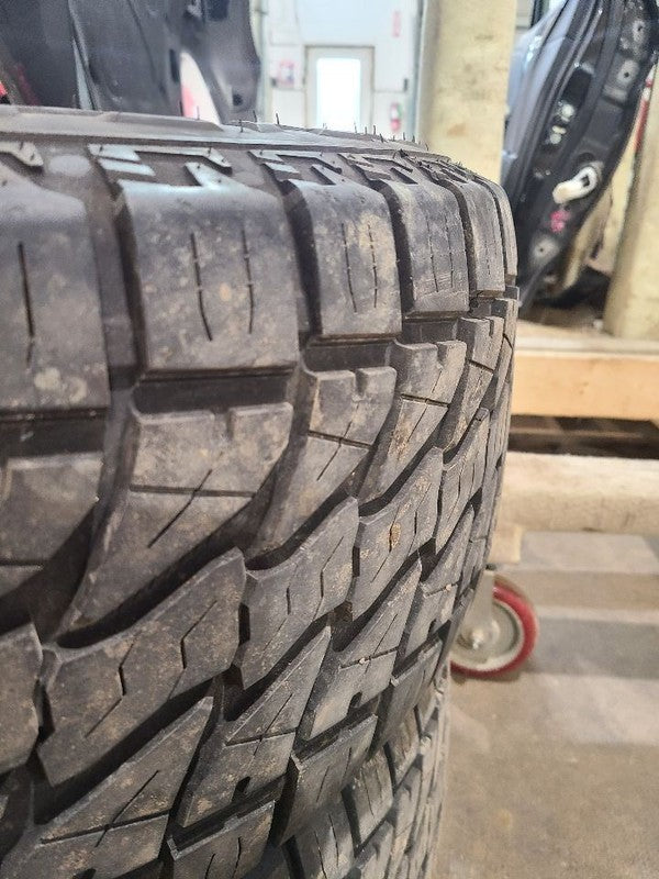 2 USED Tires  285-70-17 Lion Sport  8/32 Tread 662529