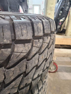 2 USED Tires  285-70-17 Lion Sport  8/32 Tread 662529
