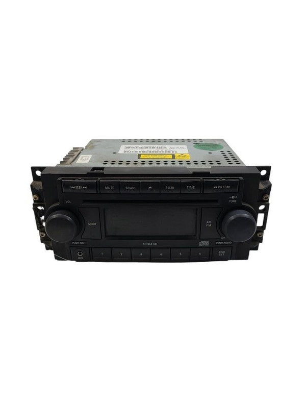 Audio Equipment Radio Receiver Chassis Cab Fits 06-10 DODGE 3500 PICKU