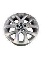 Wheel 19x9 Alloy 5 Y Lug Inside Of Spoke Fits 11-13 BMW X5 670359