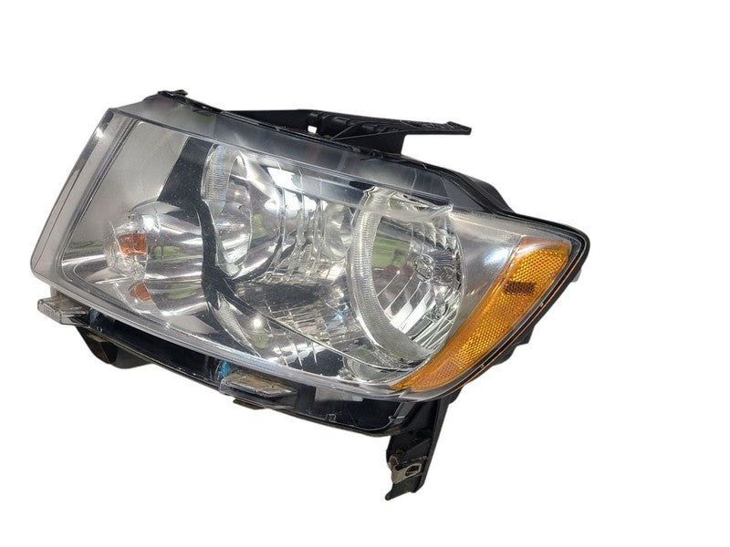 Driver Headlight Halogen Without Projector Fits 11-14 COMPASS 628473