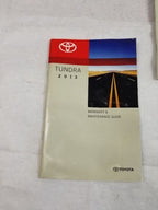 TUNDRA    2013 Owners Manual 449839