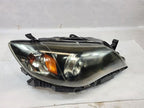 Passenger Right Headlight Halogen Fits 08-11 IMPREZA 549976