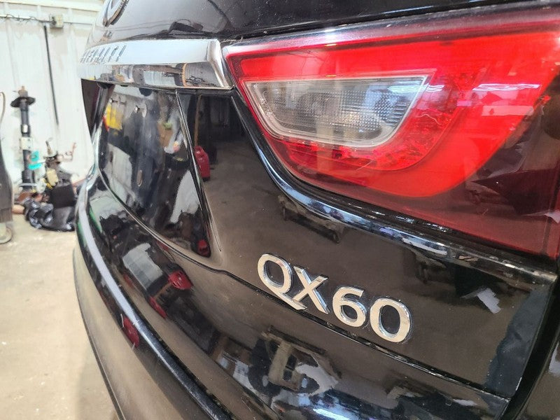 Trunk/Hatch/Tailgate Without Surround View Fits 17-20 INFINITI QX60 68
