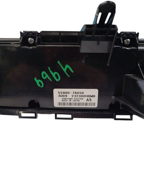 Temperature Control Without Navigation Fits 11-13 LEXUS CT200H 621361