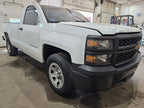Grille Black Surround Work Truck Fits 14-15 SILVERADO 1500 PICKUP 6442