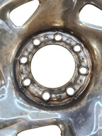 Wheel 16x6-1/2 Steel 8 Lug 5 Slot Chrome Fits 98-03 DODGE 1500 VAN 680
