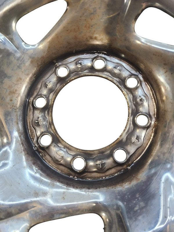 Wheel 16x6-1/2 Steel 8 Lug 5 Slot Chrome Fits 98-03 DODGE 1500 VAN 680