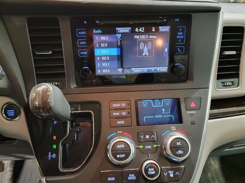 Passenger Right Air Bag Passenger Dash Fits 15-19 SIENNA 572413