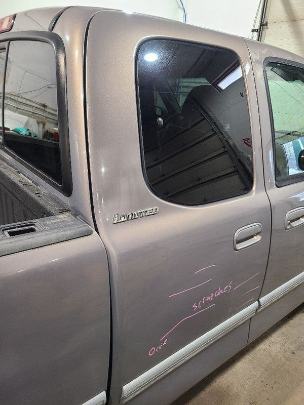 Passenger Rear Side Door Extended Cab Side Moulding Fits 00-06 TUNDRA 