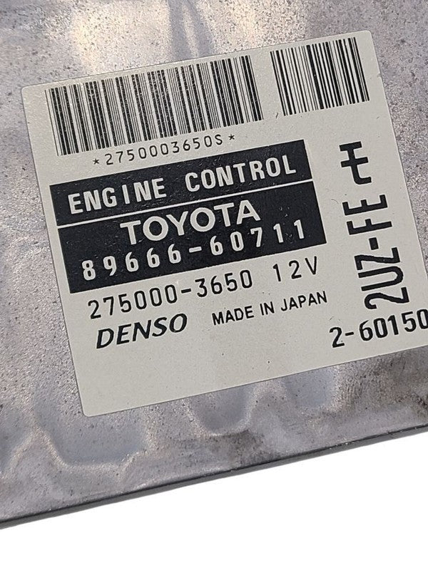 Engine ECM Electronic Control Module Right Hand Dash Fits 02 LEXUS LX4