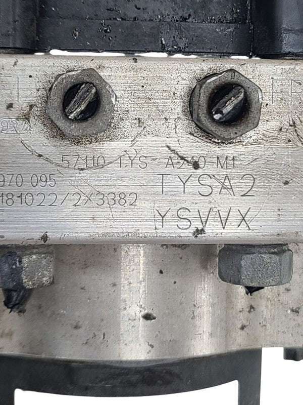 Anti-Lock Brake Part Modulator Assembly AWD Advance Fits 17-19 MDX 678