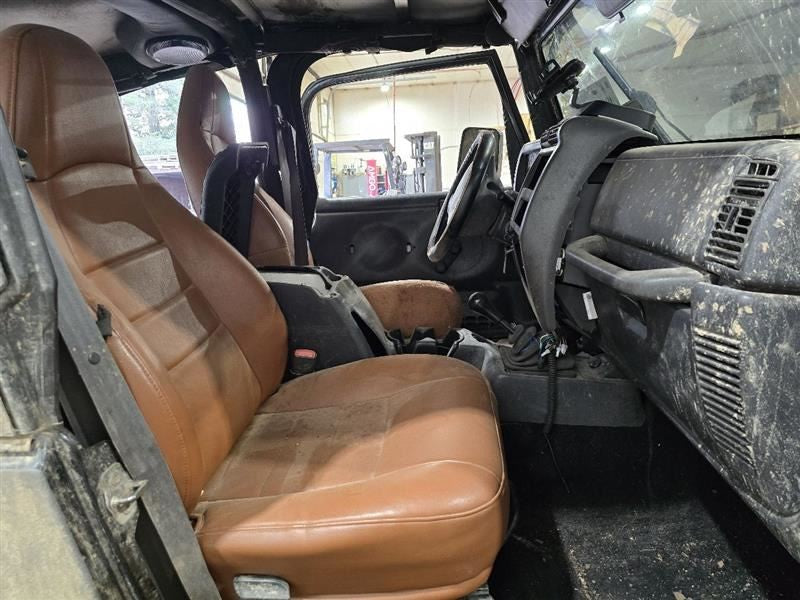 Door Handle Exterior Full Door Passenger Right Fits 00-06 WRANGLER 604