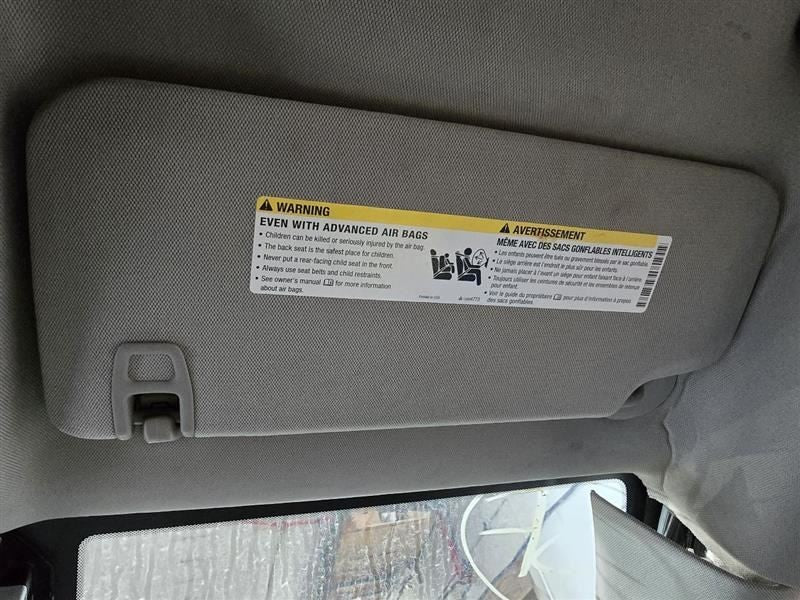 Passenger Right Sun Visor Fits 15-16 SRX 592379