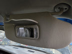 Passenger Sun Visor Quad Cab 4 Door Fits 04-05 DODGE 1500 PICKUP 61471