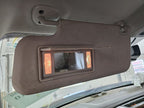 Driver Sun Visor Crew Cab 4 Door Fits 09-12 DODGE 1500 PICKUP 646990