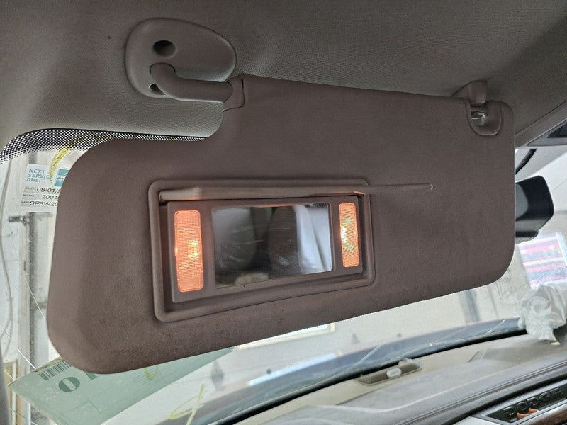 Driver Sun Visor Crew Cab 4 Door Fits 09-12 DODGE 1500 PICKUP 646990