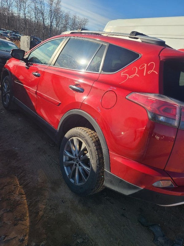 Driver Sun Visor Illuminated With Extension Fits 13-18 RAV4 651659