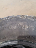 4 Used Tires Kelly 255-70-16  6/32 Tread  663382
