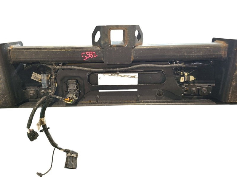 Rear Bumper With Trailer Tow Painted Fits 21-23 FORD F150 PICKUP 67082